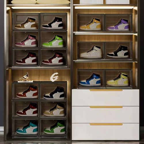 PUDEŁKO POJEMNIK ORGANIZER NA BUTY PREMIUM na zabawki akcesoria do biura na Arena.pl