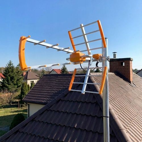 ANTENA ZEWNĘTRZNA DO TELEWIZJI NAZIEMNEJ KIERUNKOWA AX GALAXY COMBO na Arena.pl