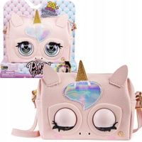 Purse Pets Interaktywna torebka dla dziewczynki Glamicorn różowy jednorożec