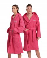 Szlafrok kąpielowy na basen po treningu unisex Arena Hooded Robe rozmiar XL