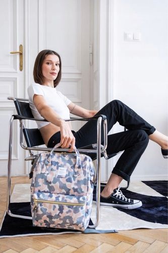 Plecak Himawari No. 8 Multi M - multikolor | damski, miejski tr23090 na Arena.pl