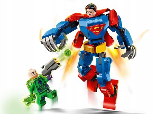 76302 - lego super heroes - mech supermana™ kontra lex luthor™ na Arena.pl
