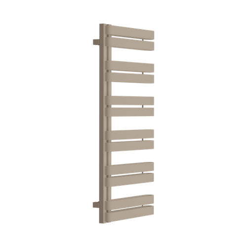 Meteor Side grzejnik łazienkowy asymetryczny 111x50 cm, cappuccino na Arena.pl
