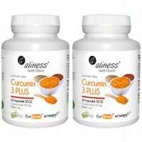 2x CURCUMIN C3 COMPLEX KURKUMINA PIPERYNA Aliness