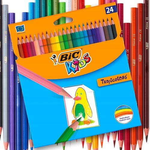 kredki bic 24kol. tropicolors2 2510 na Arena.pl