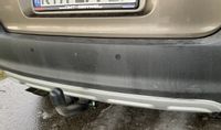 Skoda YETI - LISTWA CHROM Chromowana ZDERZAK Tylny