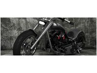 100X40CM MOTOCYKL OBRAZ DREWNO