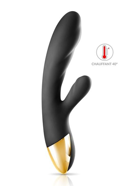 rabbit heat my queen 2 black emp vibrator zdjęcie 2