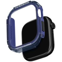 etui skinarma atom do apple watch 46mm   granatowy