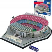 PUZZLE 3D DUŻY STADION CAMP NOU BARCELONA PRZESTRZENNE ZRĘCZNOŚCIOWE