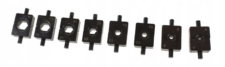 PRASKA HYDRAULICZNA ZACISKARKA DO KABLI 4-70 PH70C ENERGOTYTAN POLSKA zdjęcie 5