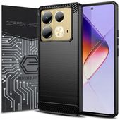 ETUI CARBON CASE COVER FUTERAŁ OBUDOWA + SZKŁO SZYBKA do INFINIX NOTE 40