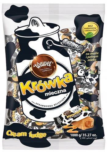 Cukierki Wawel Krówka Mleczna 1 kg na Arena.pl