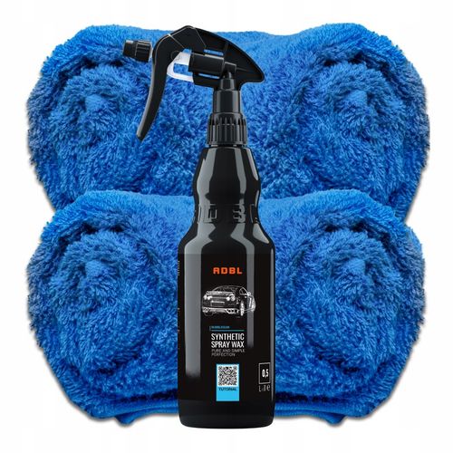 ADBL SYNTHETIC SPRAY WAX Płynny Wosk na Mokro do Lakieru Syntetyczny 500ml na Arena.pl