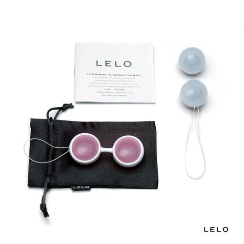 Kulki waginalne - Lelo Luna Beads na Arena.pl