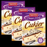 Appetita Domowe Sekrety Cukier wanilinowy 15 g x 3 sztuki