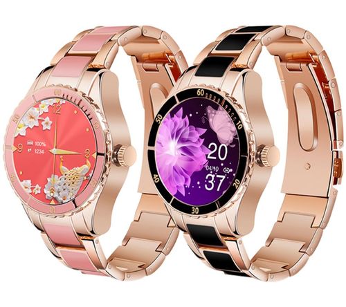 smartwatch damski rubicon rnce82 różowy na Arena.pl