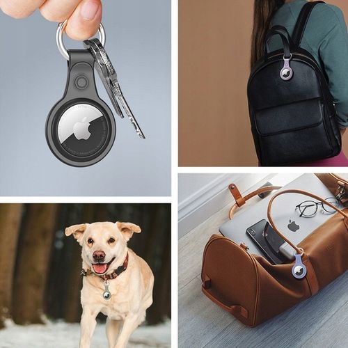 Etui do AirTag, Dux Ducis, wsuwka, brelok, 4w1 na Arena.pl