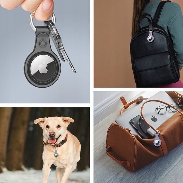 Etui do AirTag, Dux Ducis, wsuwka, brelok, 4w1 zdjęcie 13