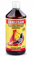 Garlisan wyciąg z czosnku dla gołębi Patron 1000ml