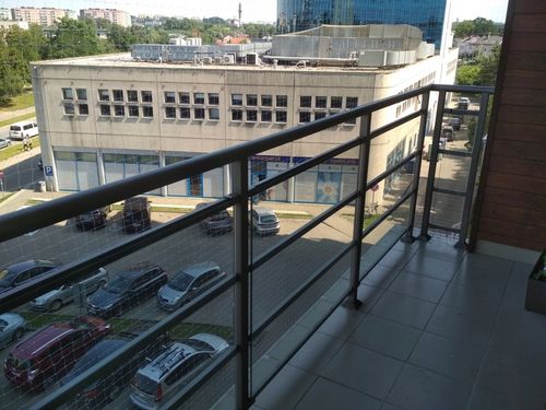 Siatka 6x3 bezbarwna - dla kota, na balkon na Arena.pl