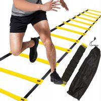 DRABINKA TRENINGOWA DO ĆWICZEŃ KOORDYNACYJNA +ETUI