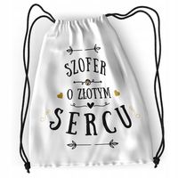 Plecak Sportowy Szkolny Szofera Worek Torba Z Nadrukiem Ze Zdjęciem