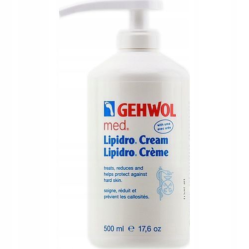 Gehwol med Lipidro krem 500 ml zdjęcie 5