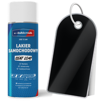lakier samochodowy spray seat l041 / 9010 / 9000 / a1 /a2 negro ebano 400ml
