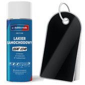 lakier samochodowy spray seat l041 / 9010 / 9000 / a1 /a2 negro ebano 400ml