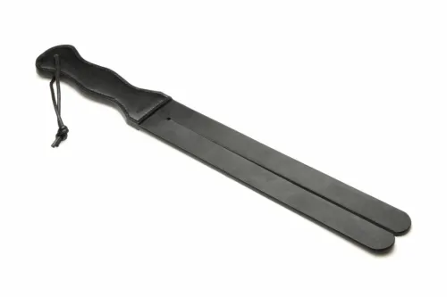 xr brands scottish tawse black - klasyczny model z ekoskory na Arena.pl