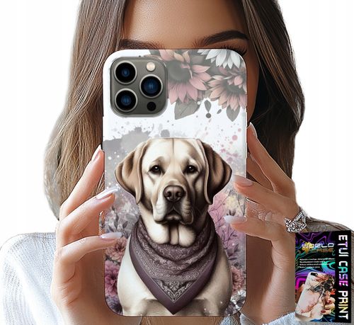 ETUI DO IPHONE 12 PRO MAX - PIESEK PIESKI HUSKY PSIE WZORY + SZKŁO na Arena.pl