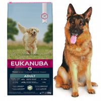 SUCHA Karma EUKANUBA Large Breed Lamb Rice dla psa worek 12kg