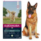 SUCHA Karma EUKANUBA Large Breed Lamb Rice dla psa worek 12kg