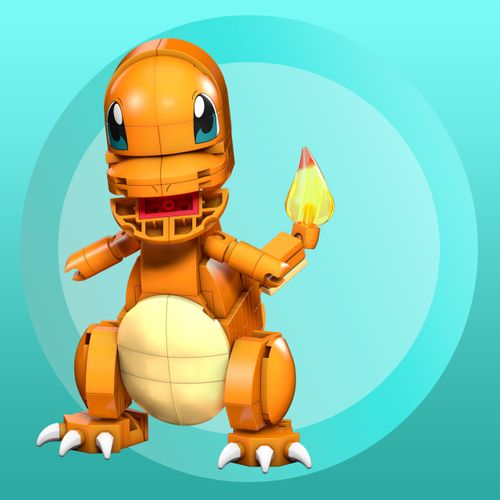 Mega Construx Zestaw klocków, figurka Charmander na Arena.pl