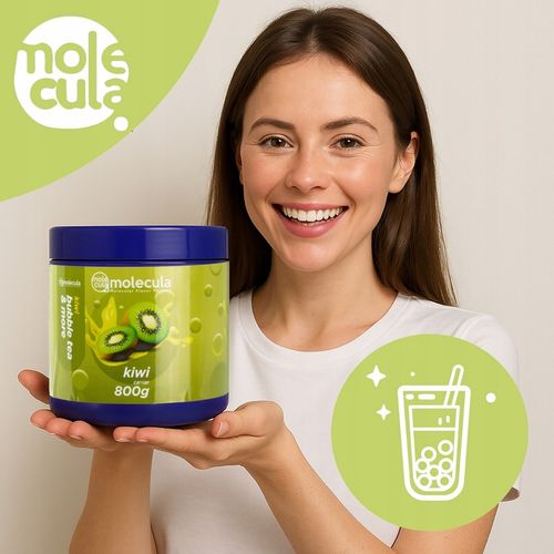 Molecula - KULKI do BUBBLE TEA - 0.8kg - MOLEKULARNY KAWIOR - KIWI na Arena.pl