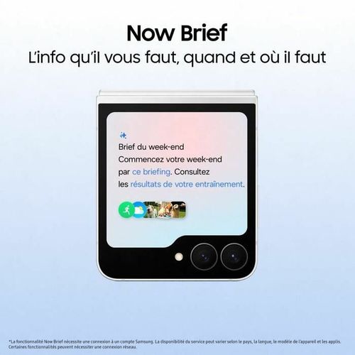 Smartfony Samsung SM-F761BZKHEUB 6,7" 8 GB RAM 256 GB Czarny na Arena.pl