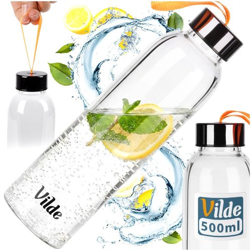 Butelka na wodę szklana 500 ml na Arena.pl