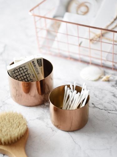 POJEMNIK - DONICZKA   - Modern Design - METAL - HIT na Arena.pl