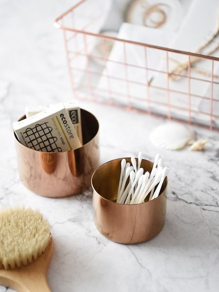 POJEMNIK - DONICZKA   - Modern Design - METAL - HIT zdjęcie 4