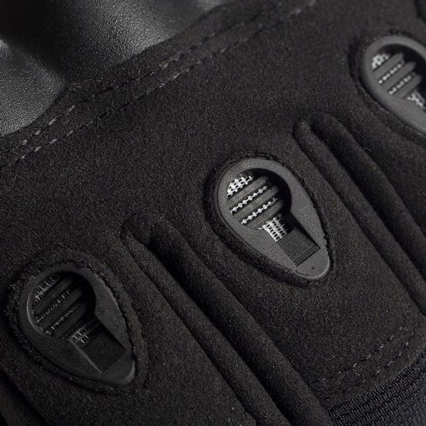 Rękawice MILITARNE Strzeleckie MOTOCYKLOWE MTB Taktyczne OCHRONNE Oddychają zdjęcie 3