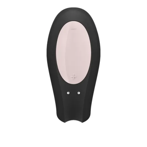 Wibrator dla par - Satisfyer Double Joy Black na Arena.pl