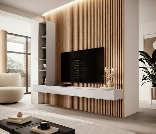 Lamele na czarnym filcu 53 x 275 cm RÓŻNE KOLORY na Arena.pl