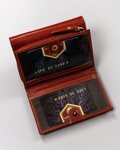 elegancki portfel damski ze skóry naturalnej - peterson na Arena.pl