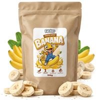 FiloLilo – Banan liofilizowany (plastry) 100 g