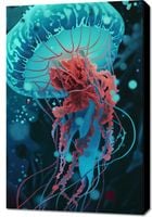 Obraz 60x90cm Meduza - Tańcząca z Wodami