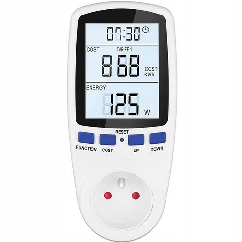 LICZNIK WATOMIERZ POBORU PRĄDU ENERGII MIERNIK na Arena.pl