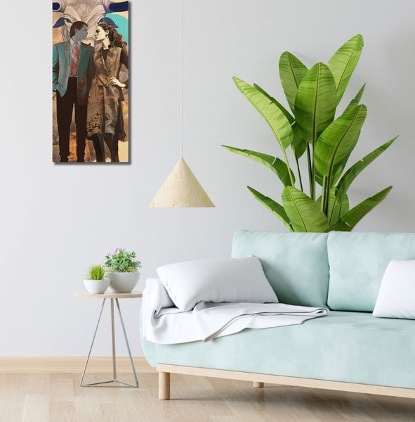 Obraz 30x70cm Dialog Kultur zdjęcie 2