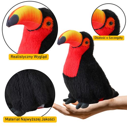 DLA DZIECI  CZERWONY PTAK   PRZYTULANKA na Arena.pl