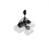 GIRLANDA LED SOLAR IP54 CIEPŁA BARWA 1,44W PANEL 4,5V